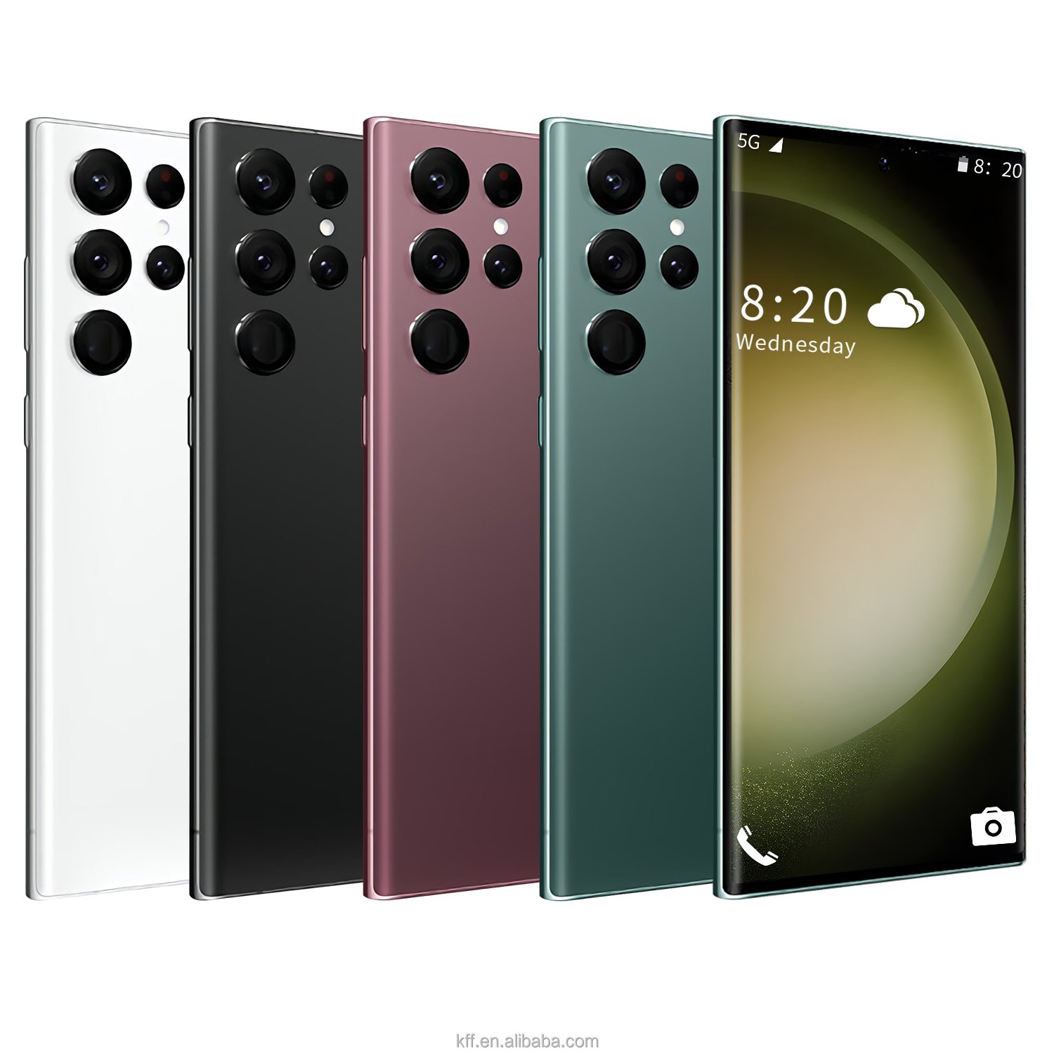 2024 S24 Ultra Cellphone Original 16GB+1TB Smartphone 7.3inch Unlocked dual card 5G Phones Android 13.0 Mobile phones